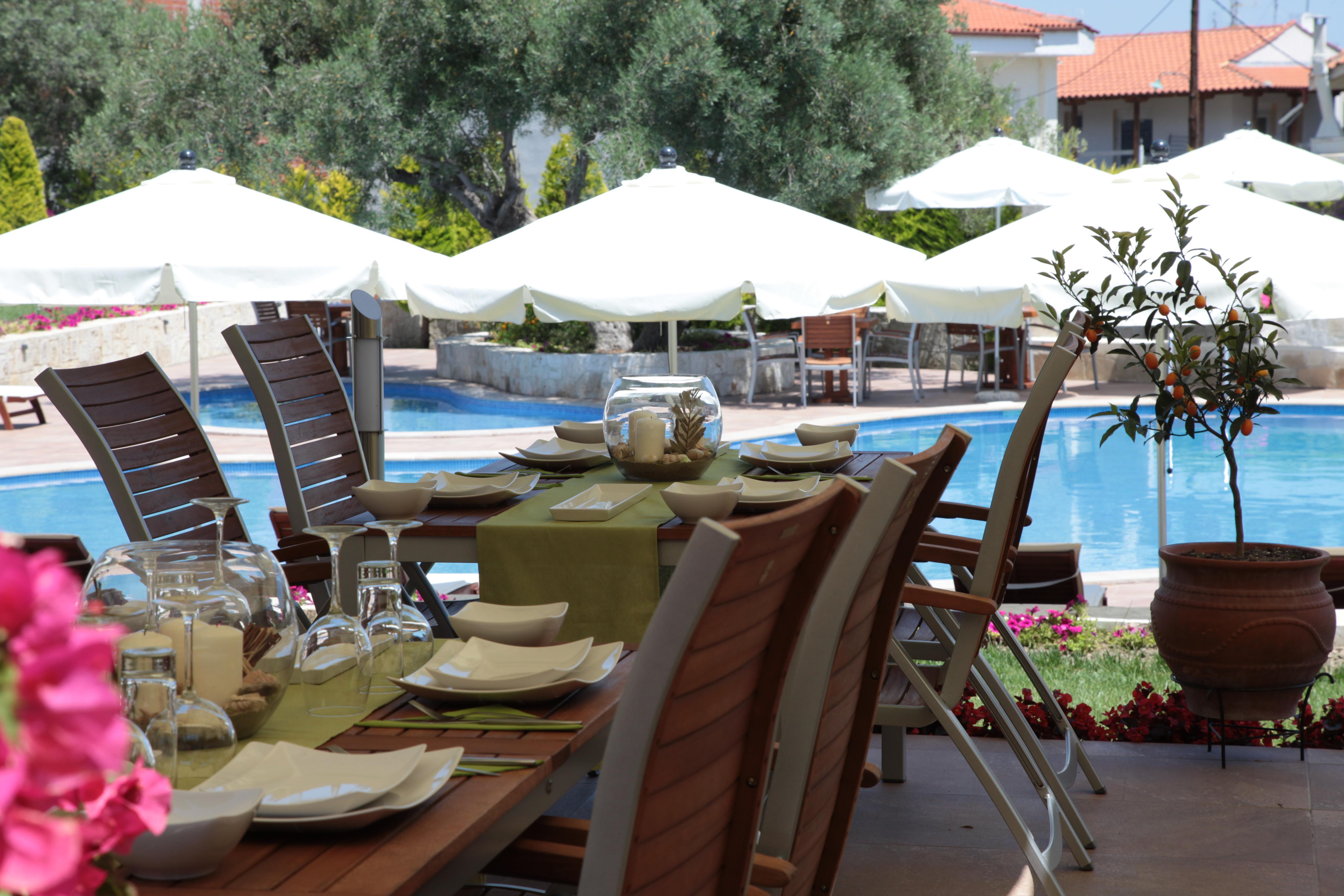 Kassandra Village Resort Pefkochori Eksteriør bilde