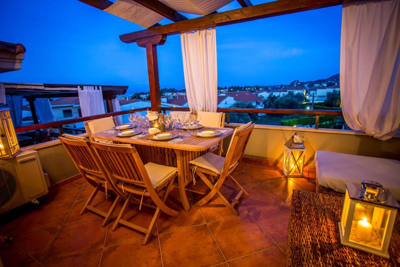 Kassandra Village Resort Pefkochori Eksteriør bilde