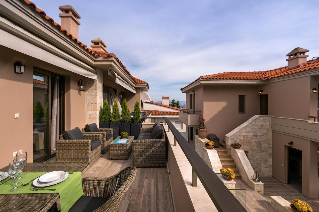 Kassandra Village Resort Pefkochori Eksteriør bilde