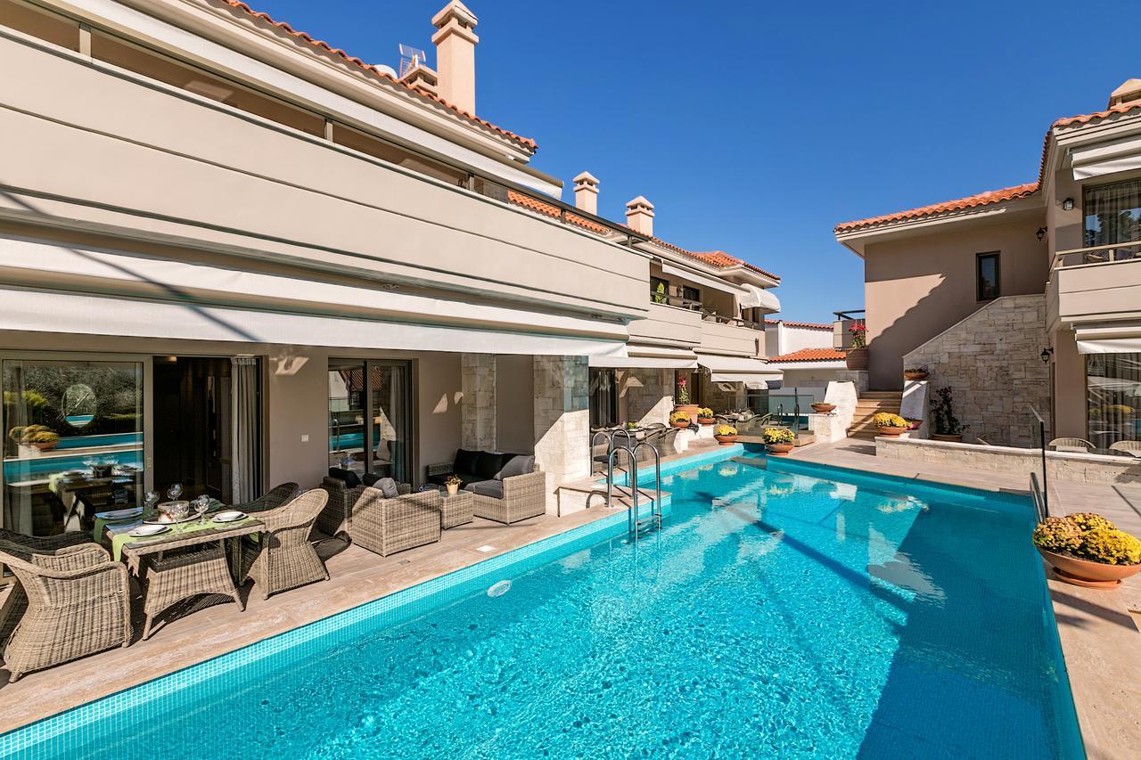 Kassandra Village Resort Pefkochori Eksteriør bilde