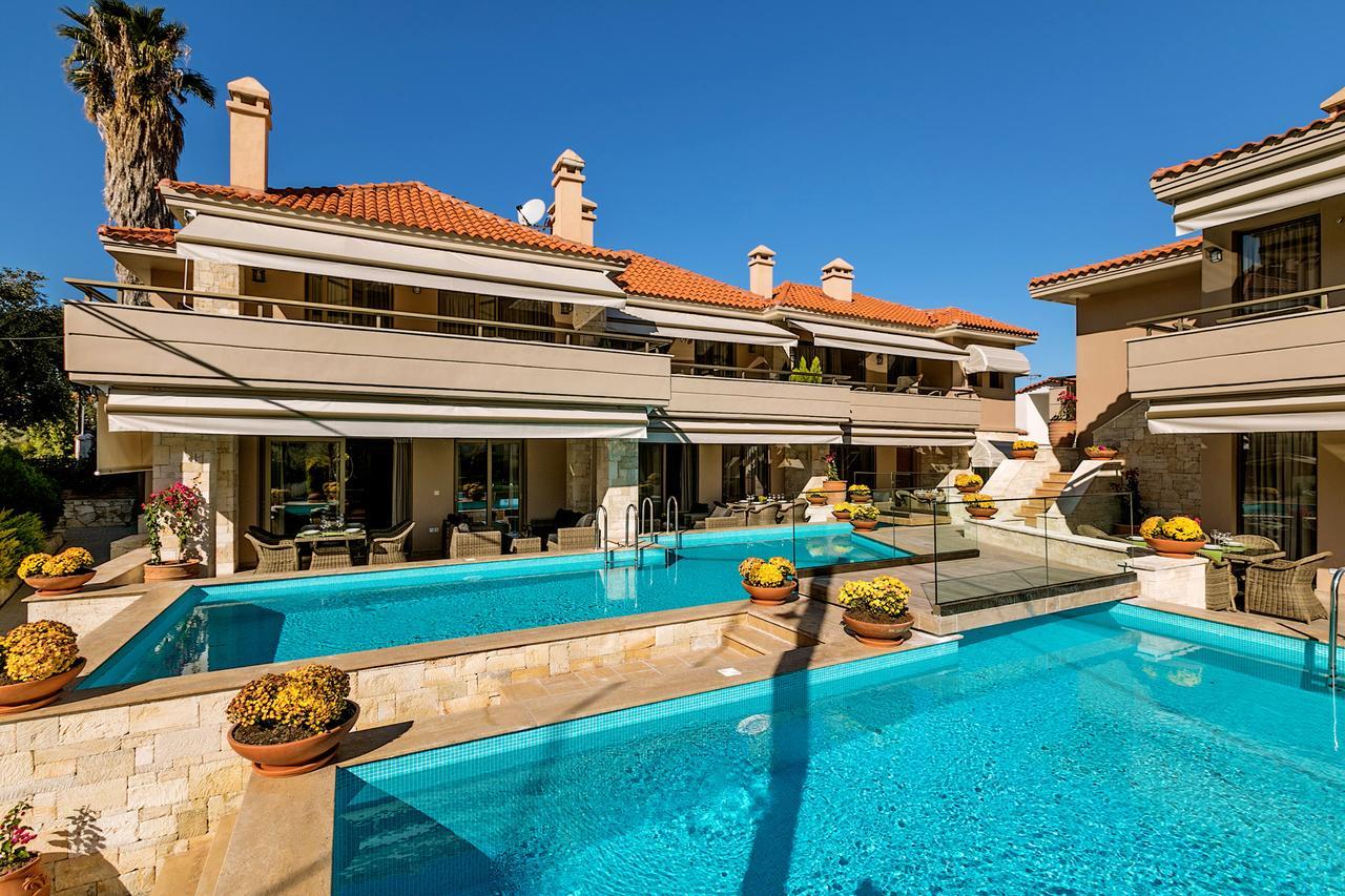 Kassandra Village Resort Pefkochori Eksteriør bilde